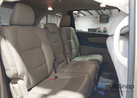 2012 Honda Odyssey Ex-L z USA, uszkodzony, nr VIN 5FNRL5H65CB093138